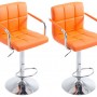 2er_Set_Barhocker_Lucy_V2_chrom_orange_1 2er_Set_Barhocker_Lucy_V2_chrom_orange_1