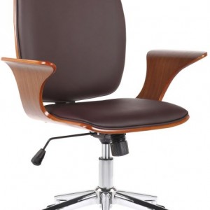 Buerostuhl_Burbank_Kunstleder_walnuss_braun_1