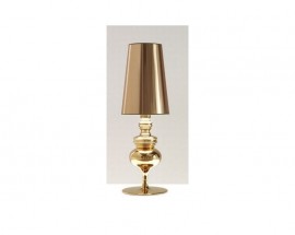 lampara-louvre-sobremesa-dorada-pantalla-dorada