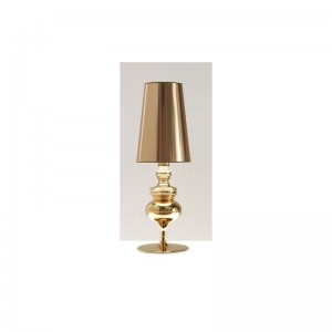 lampara-louvre-sobremesa-dorada-pantalla-dorada